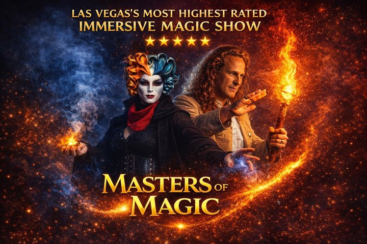 Masters of Magic Show Located @ Las Vegas Blvd - Photo 1 of 7